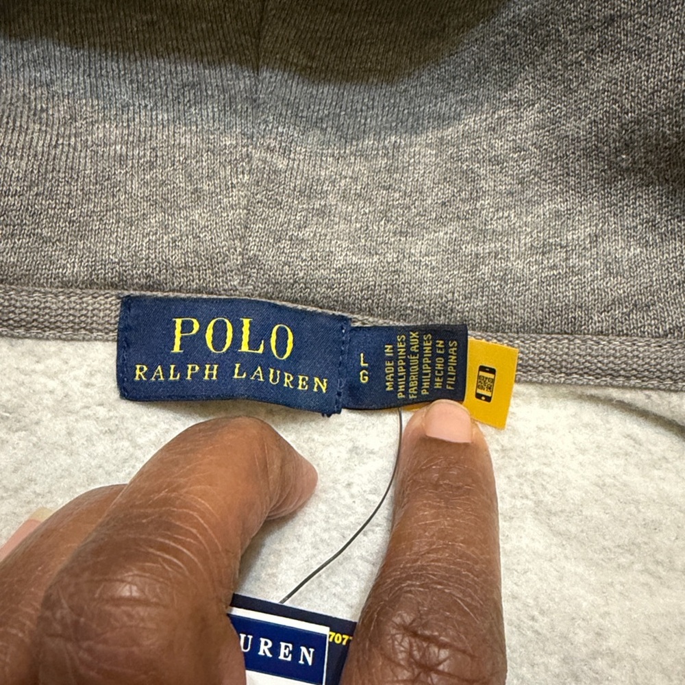 Ralph Lauren Women Heather Gray Sweatshirt